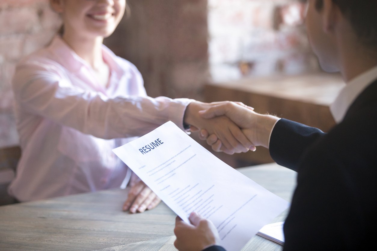 What About Your Own Hiring Process?