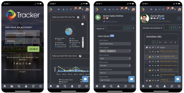 Tracker New Features - Tracker