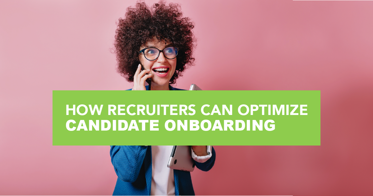 Candidate Onboarding