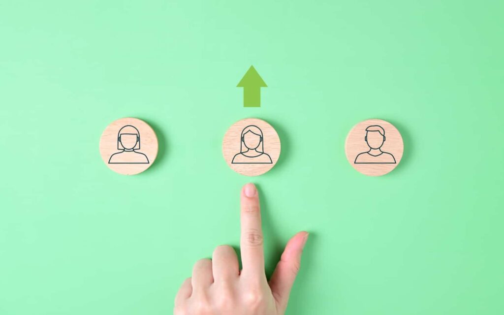 people connection. HR human resource management