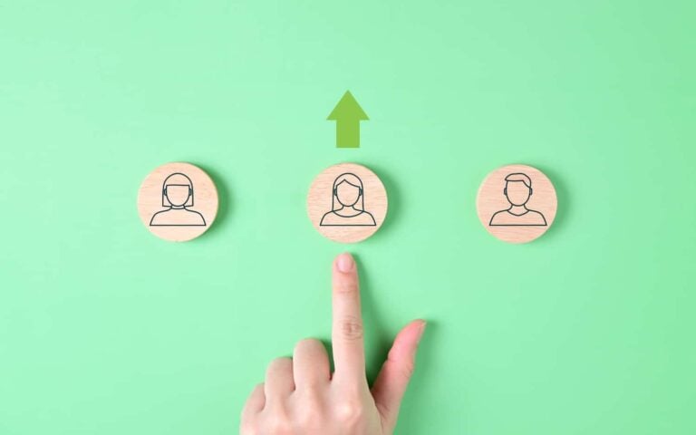 people connection. HR human resource management