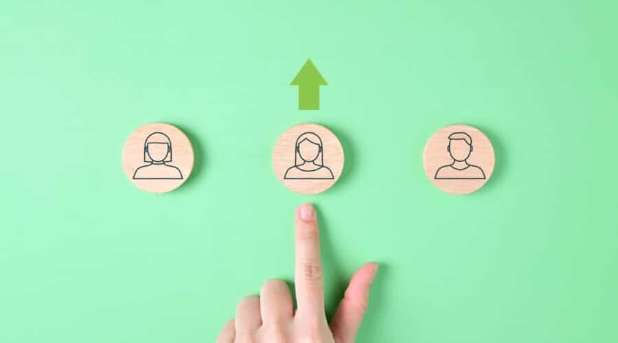 people connection. HR human resource management