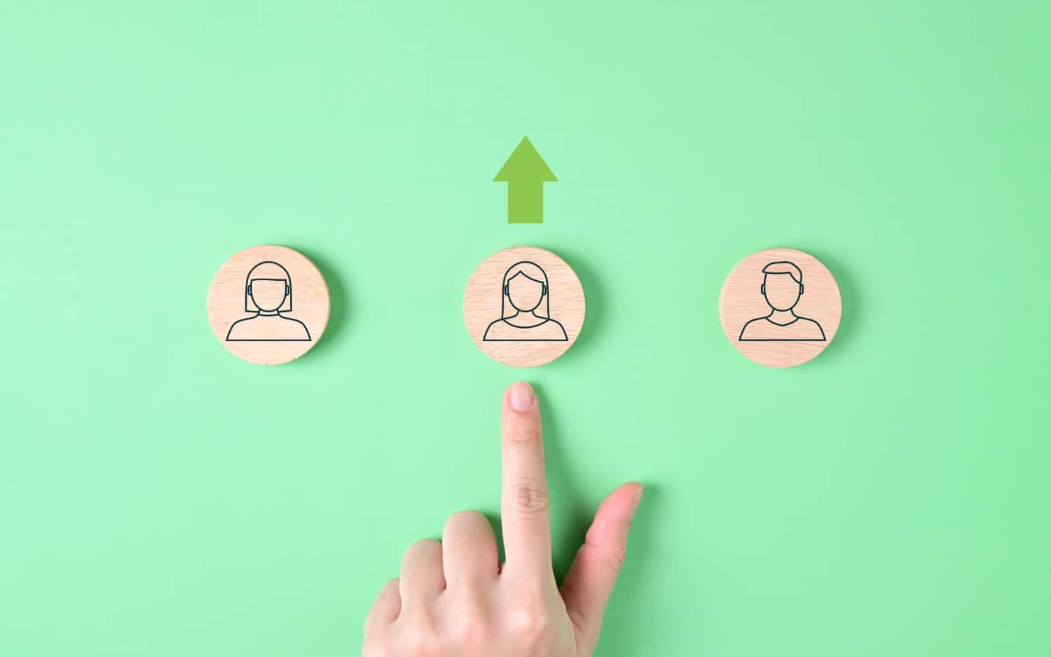 people connection. HR human resource management