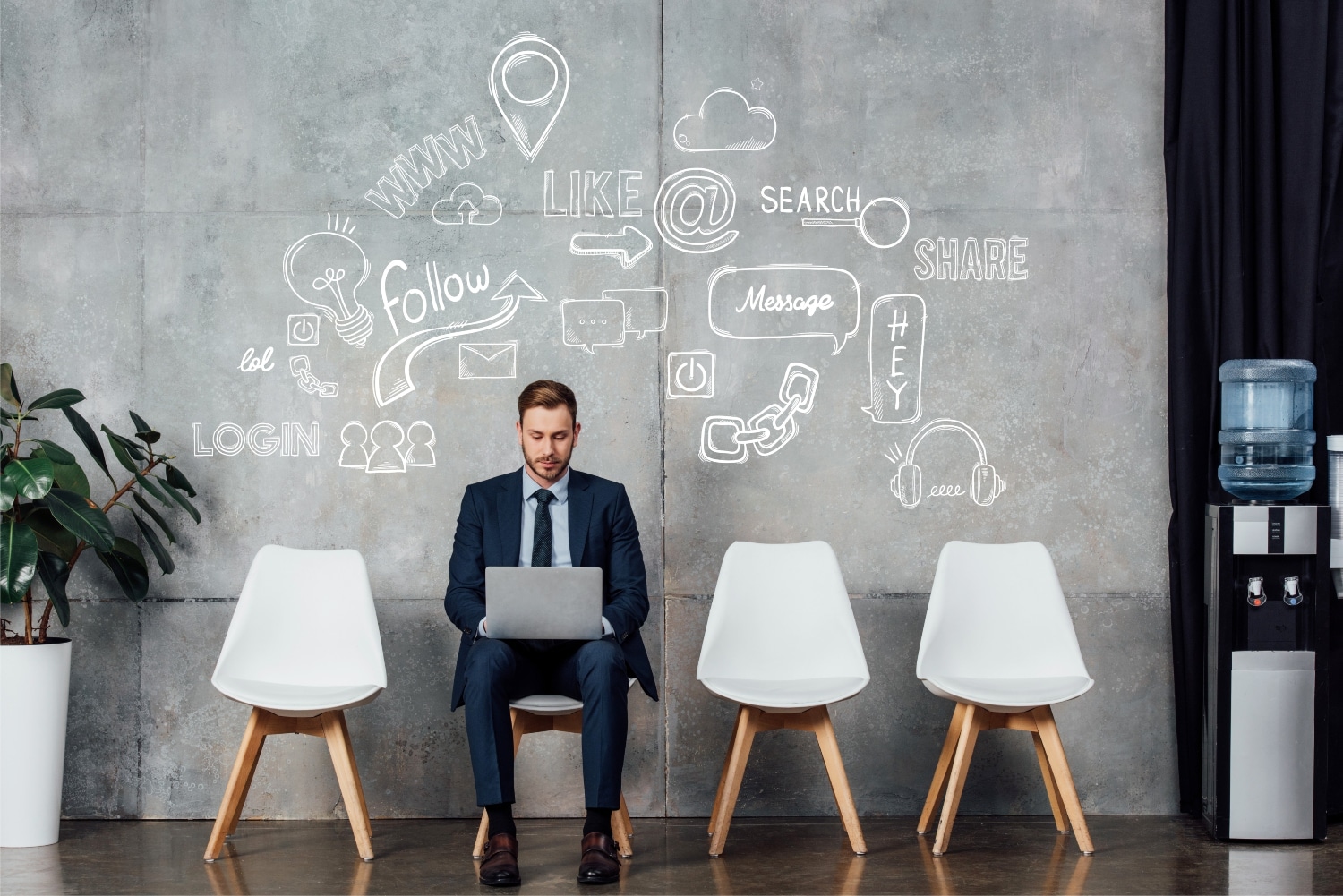 recruitment social media connection