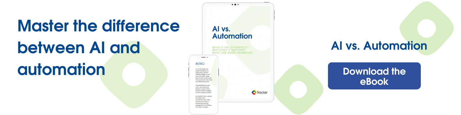 AI vs Automation eBook - Tracker