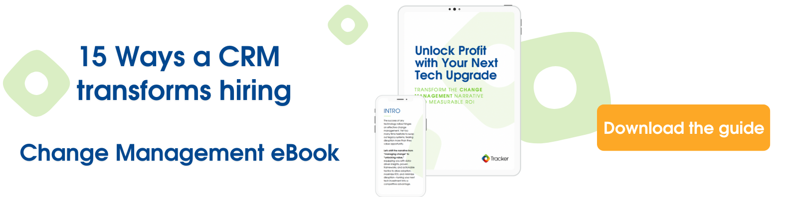 15 Ways Change Management Ebook - Tracker