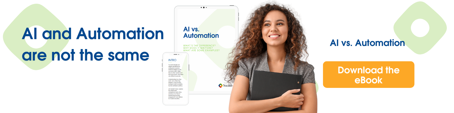 AI and Automation Ebook - Tracker
