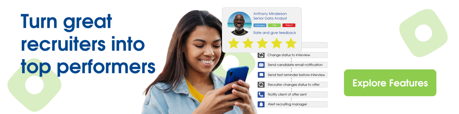 See ATS features that help recruiters win