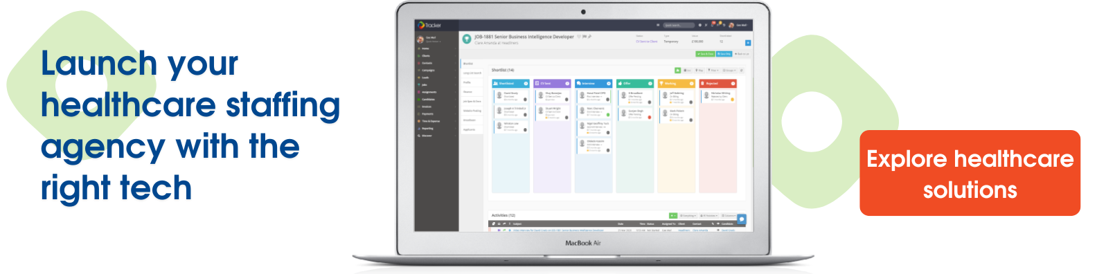 Tracker Healthcare Staffing Solutions