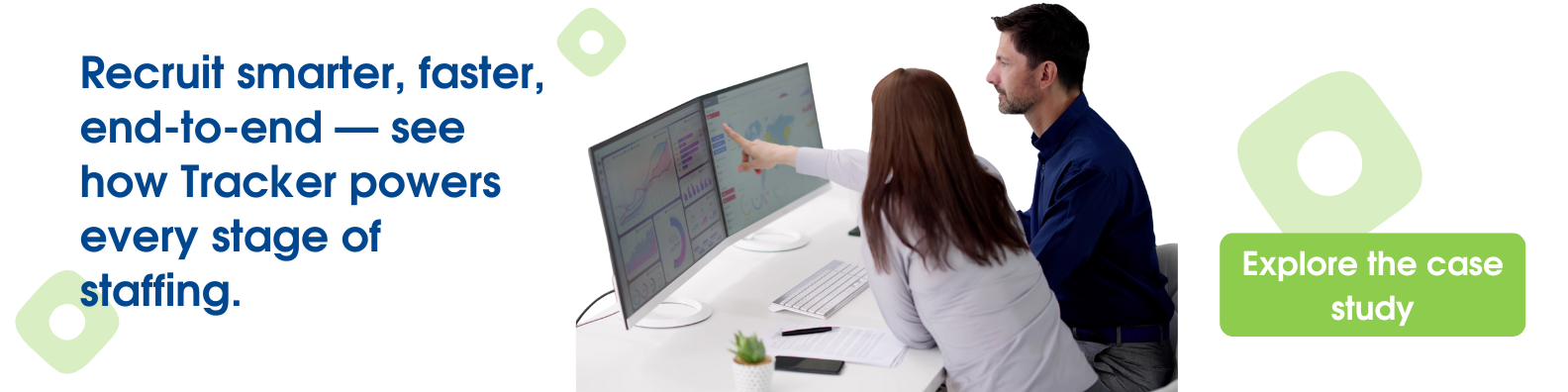 Tracker case study blog ad