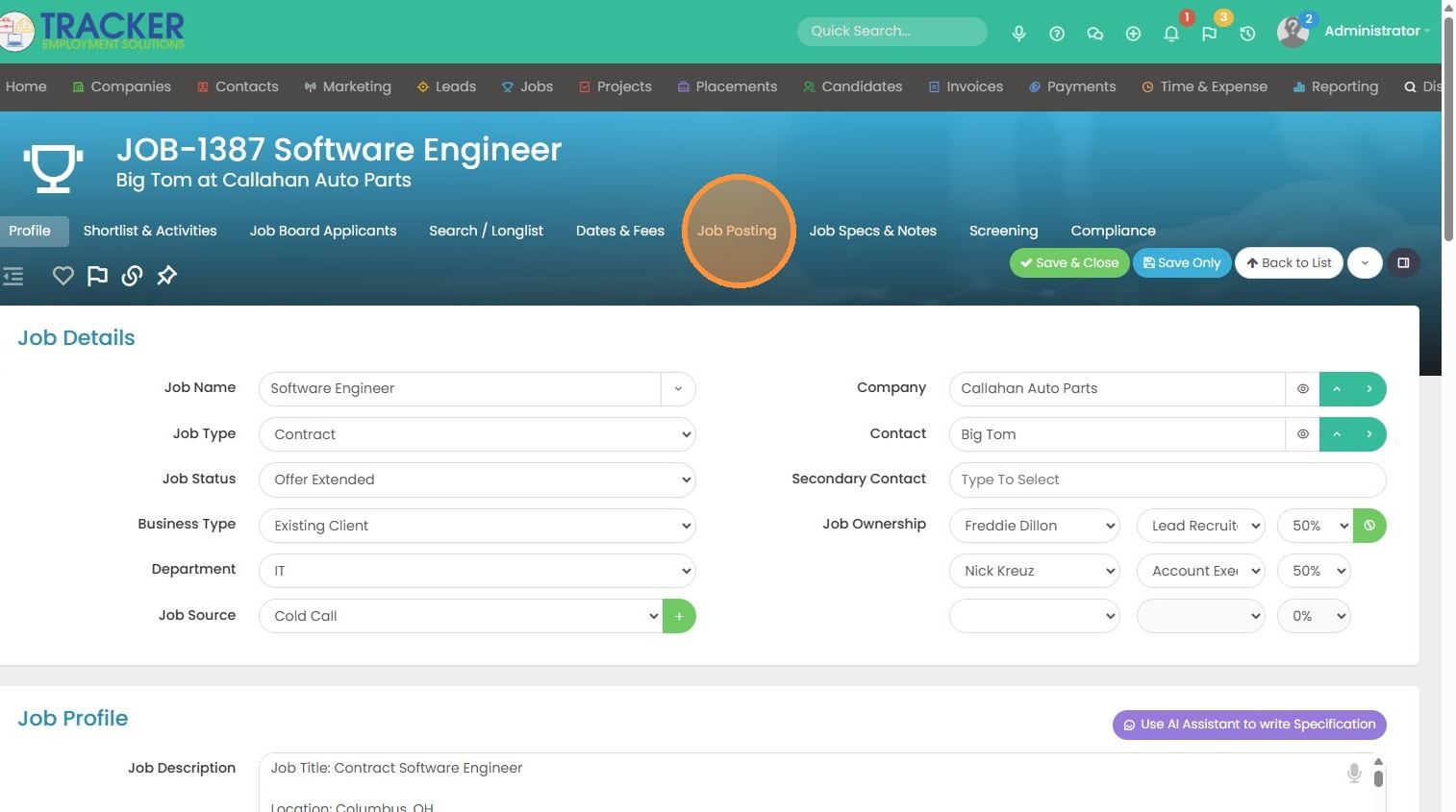 12 Job Posting Best Practices for Recruitment | Tracker