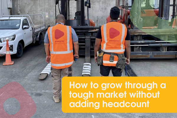 How a high-volume recruitment agency scaled through a tough market without adding headcount or bolting on tech