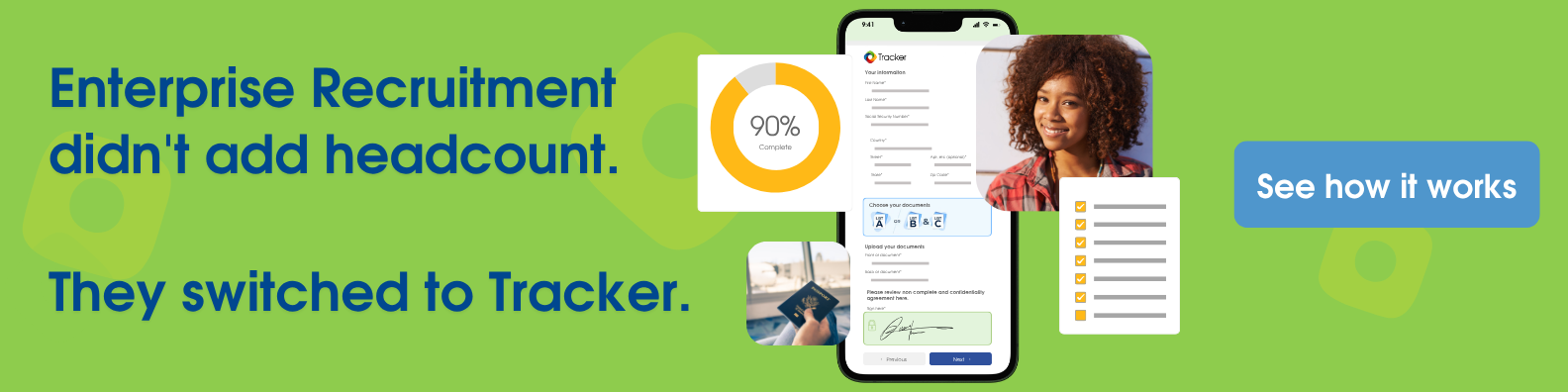"Has Tracker’s onboarding been a game changer? It has to be honest," Ian says.