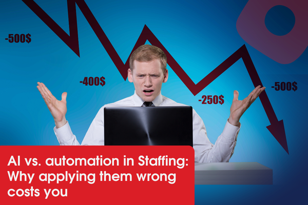 AI vs Automation in Staffing When and How to Use Them