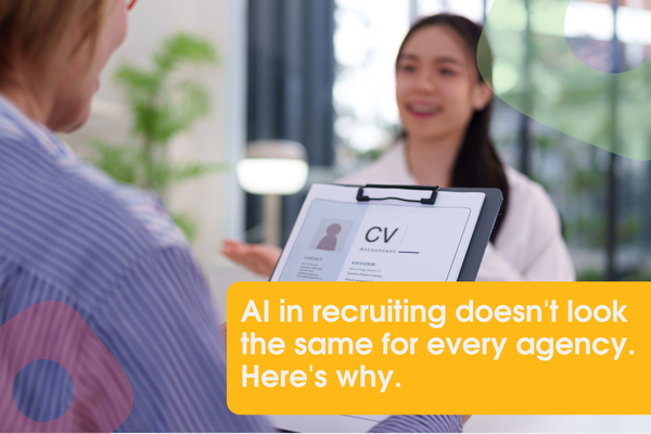 AI in the recruitment process is changing the way agencies hire
