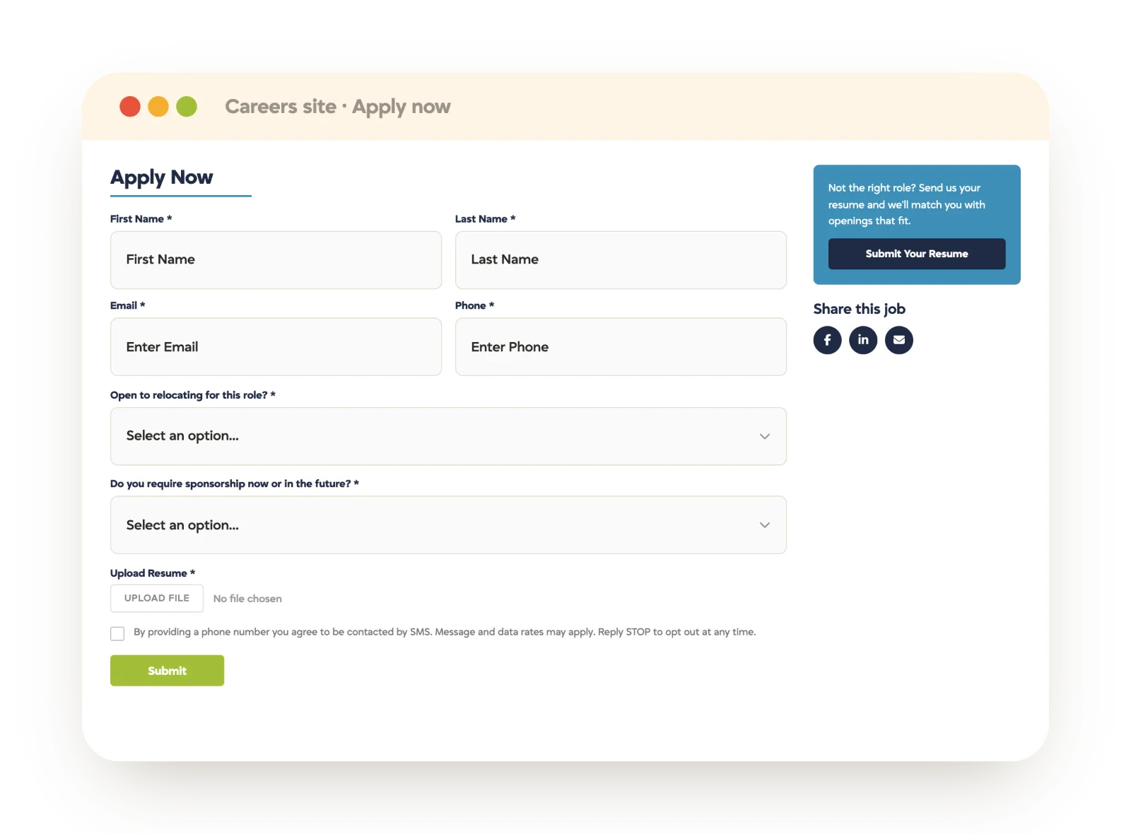 branded-careers-site-apply-form-resume-upload