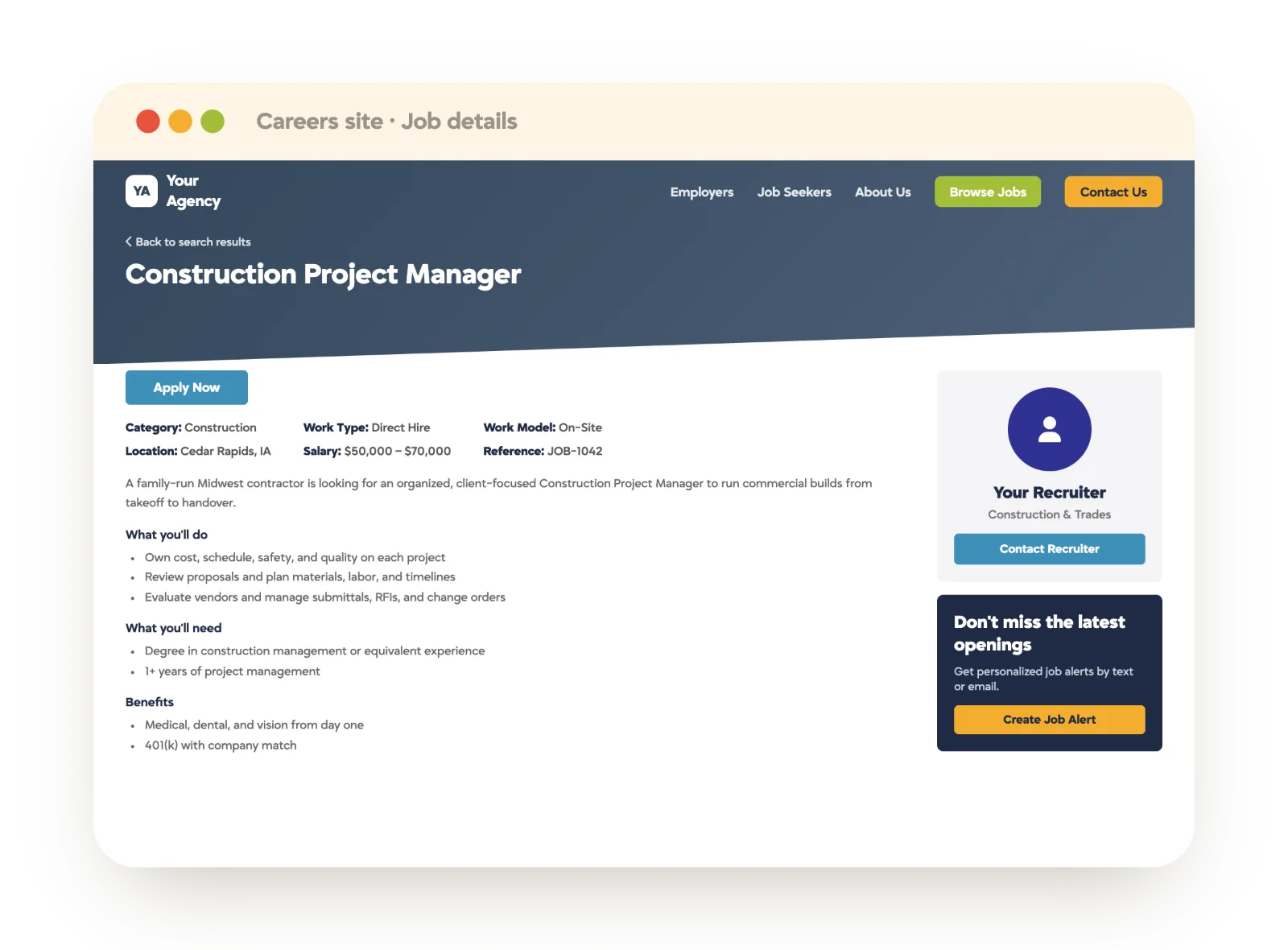branded-careers-site-job-details-recruiter