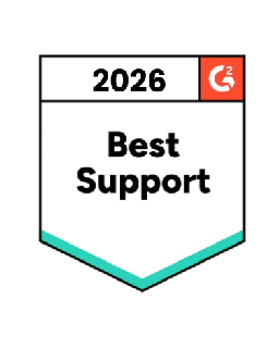 G2 Best Support badge