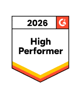 G2 High Performer badge