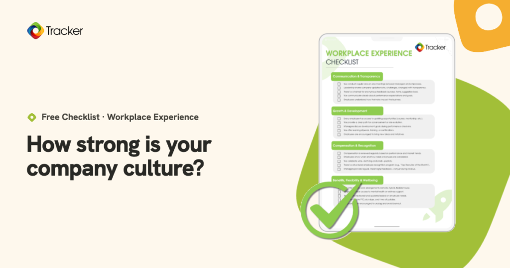 Free checklist: how strong is your company culture?